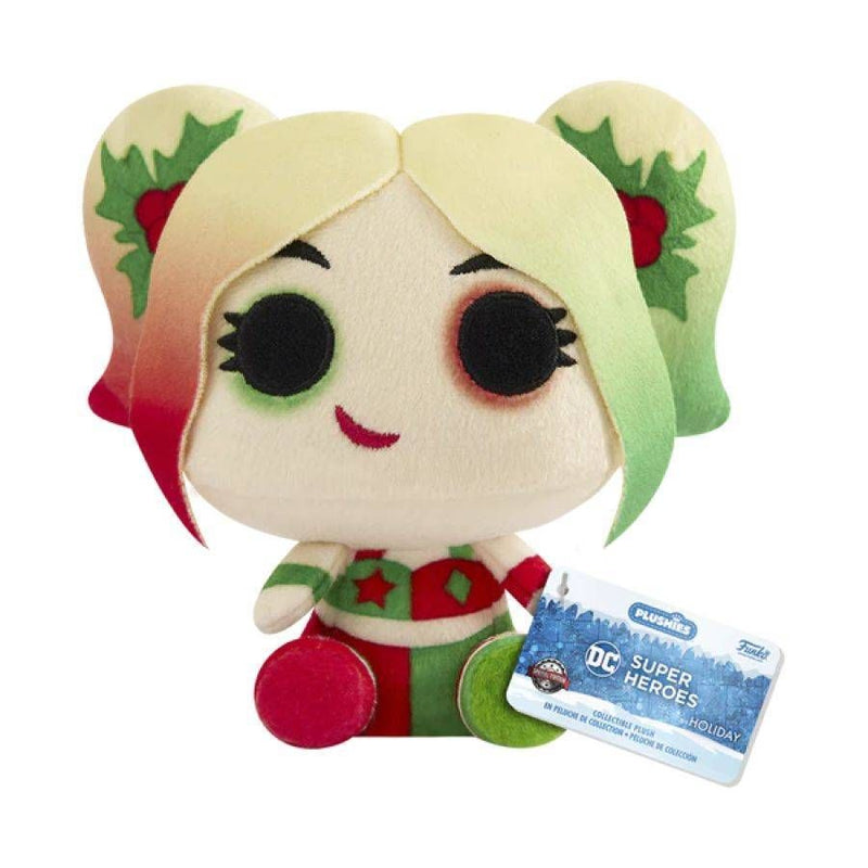 DC Comics - Harley Quinn Holiday (US Exclusive) 4 Inch Plush