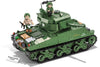 World War II - Sherman M4A3E2 inJumboin Tank (716 pieces)