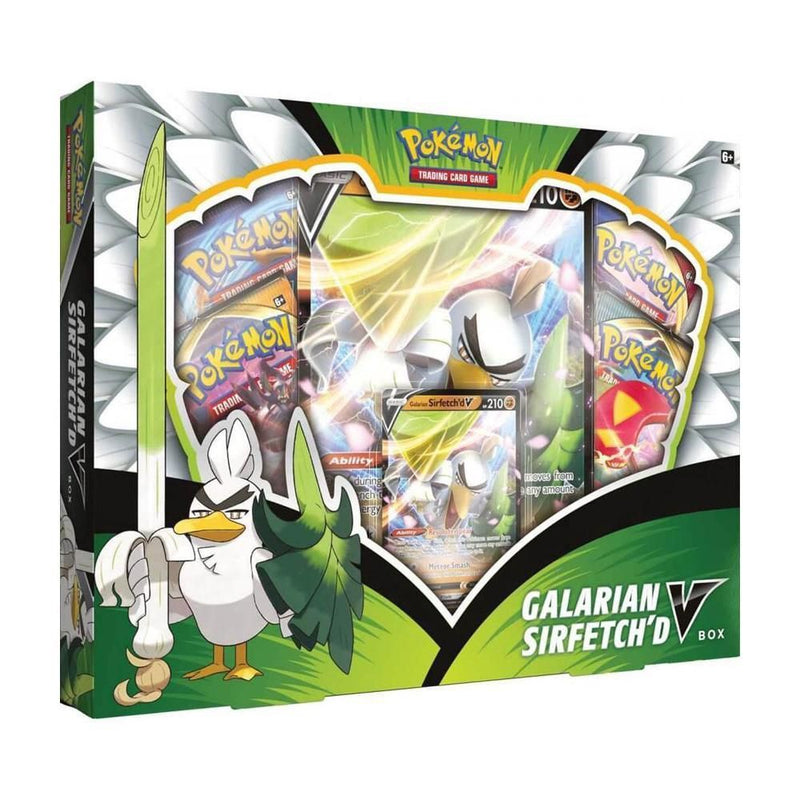 Pokemon TCG - Galarian Sirfetch'd V Box