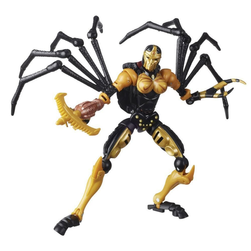 Transformers - War for Cybertron: Kingdom Deluxe Blackarachnia Action Figure
