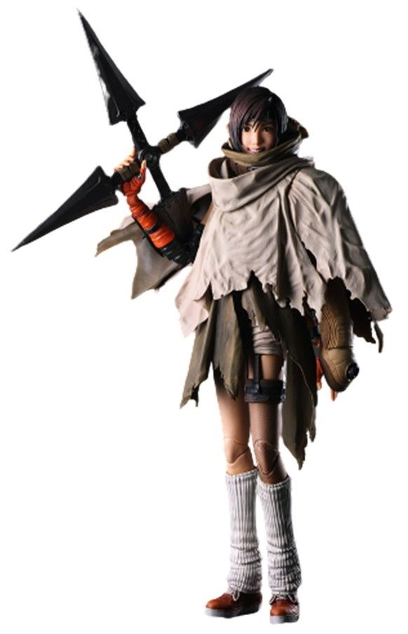 Final Fantasy VII - Yuffie Play Arts Figure
