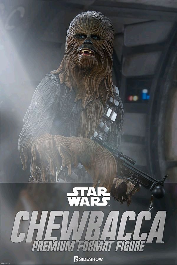Star Wars - Chewbacca Premium Format 1:4 Scale Statue
