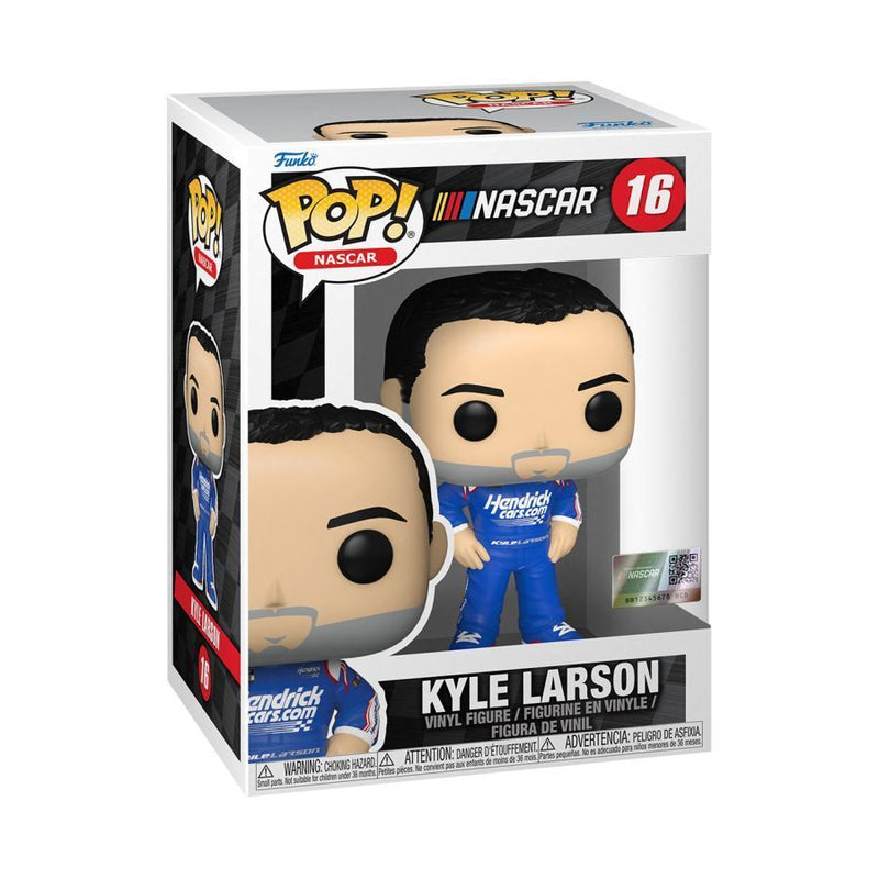 NASCAR - Kyle Larson (Hendrick) Pop! Vinyl Figure