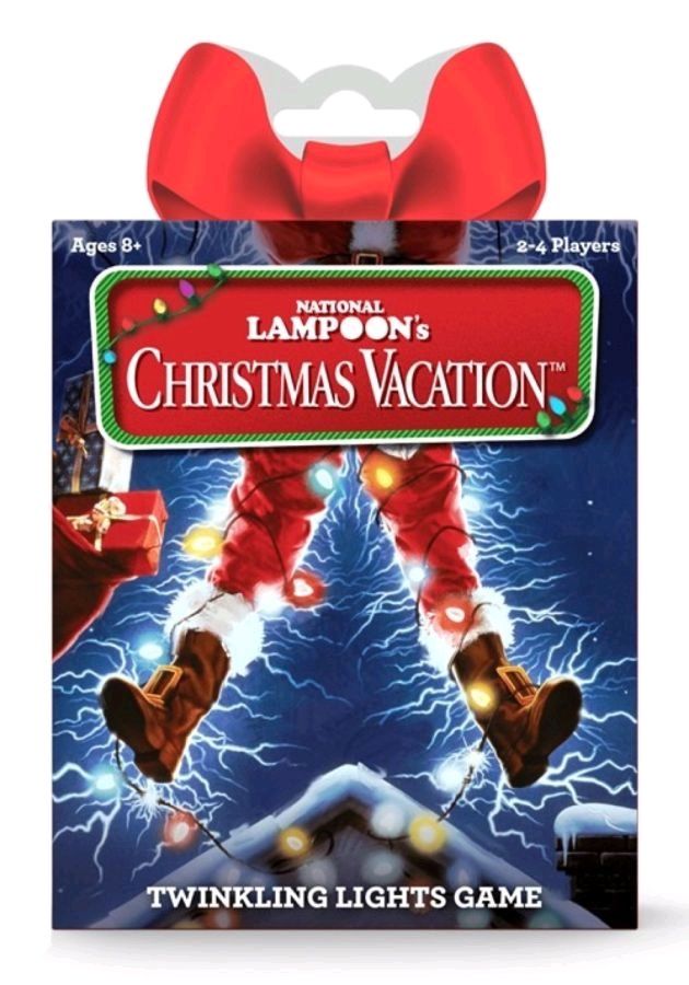 National Lampoon's Christmas Vacation - Twinkling Lights Card Game