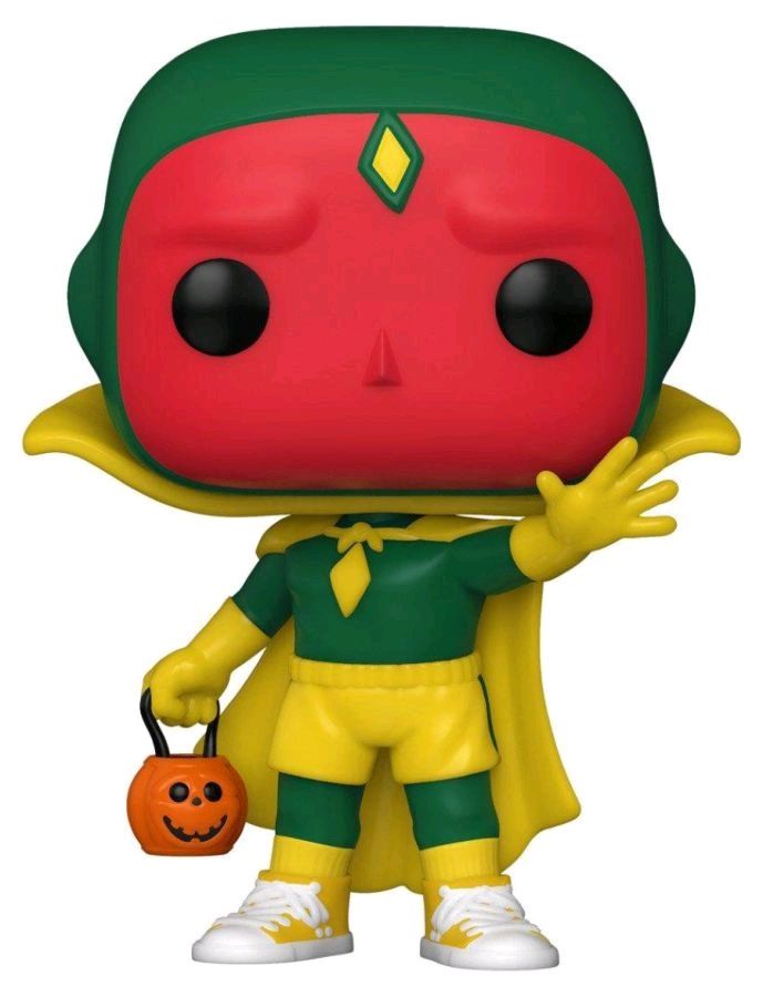 Wandavision - Halloween Vision Pop! Vinyl Figure