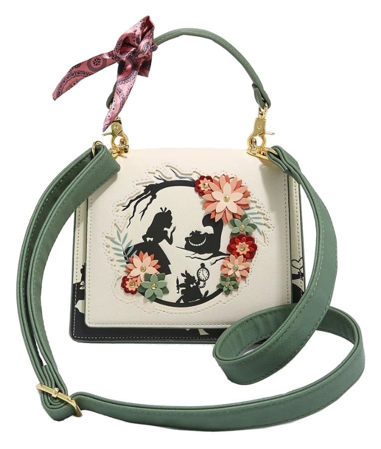 Alice in Wonderland - Laser Cut (US Exclusive) Handbag