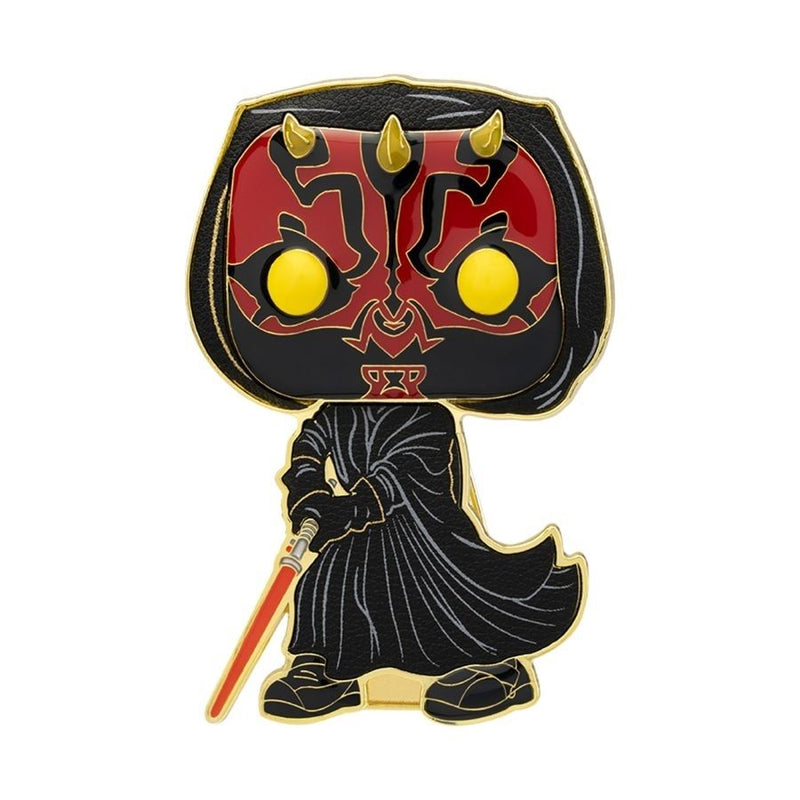 Star Wars - Darth Maul 4in Pop! Enamel Pin