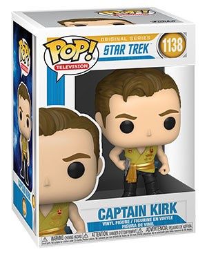 Star Trek: The Original Series - Mirror Kirk Pop! Vinyl