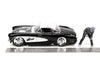 Universal Monsters - Wolfman with Vehicle 1:24 Scale