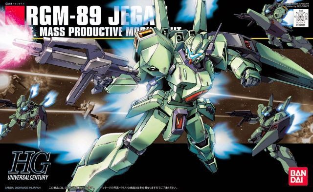 1/144 HGUC JEGAN Model Kit