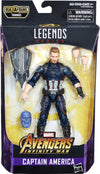 Marvel Legends Series - Captain America (Build-A-Figure Thanos) 6