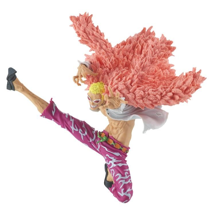 One Piece - Scultures Big World Figure Colosseum VI (Vol.1) Donquixote Doflamingo Figure