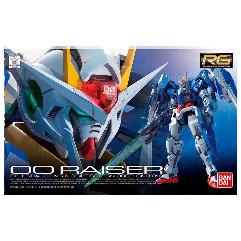 RG 1/144 GN-0000+GNR-0 10 OO RAISER Model Kit