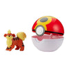 Pokemon - Clip 'N' Go Ball: Growlithe +Repeat Ball
