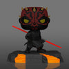 Star Wars - Red Sabre Series: Darth Maul Glow (US Exclusive) Pop! Deluxe