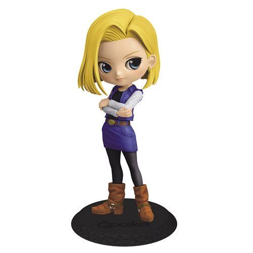 Dragon Ball Z - Android 18 Q Posket Figure (Ver A)