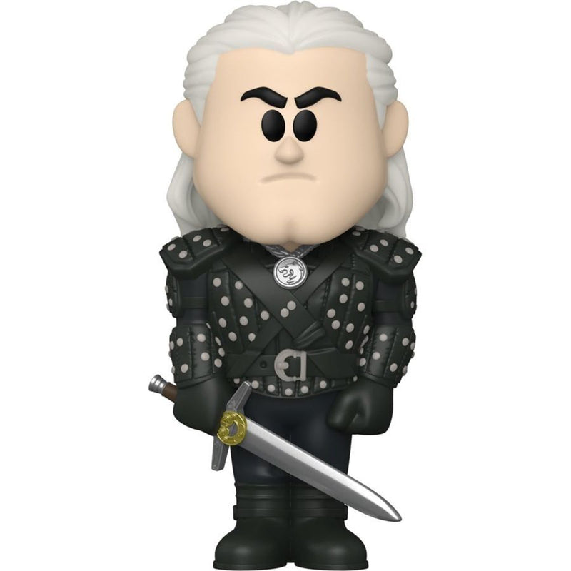 The Witcher (TV) - Geralt (Chance of Chase) Vinyl SODA Figure