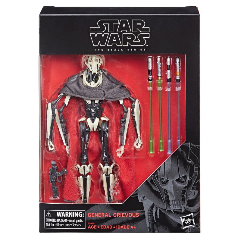 Star Wars - The Black Series General Grievous Action Figure
