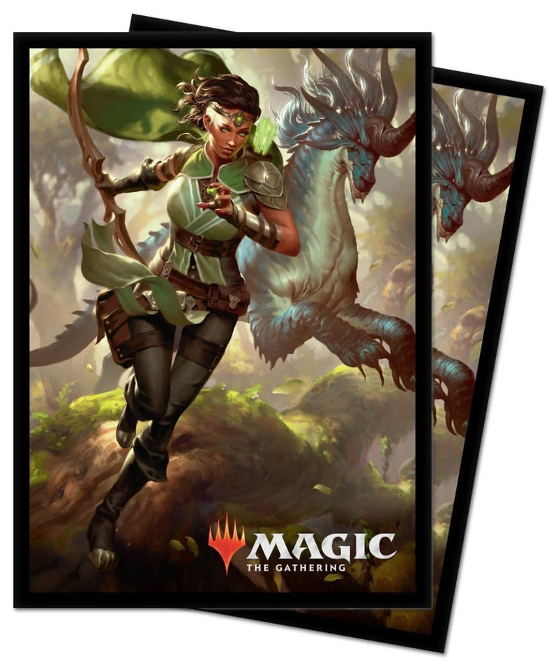 Magic the Gathering Ikoria Vivien Monsters Advocate Standard Sleeves 100ct
