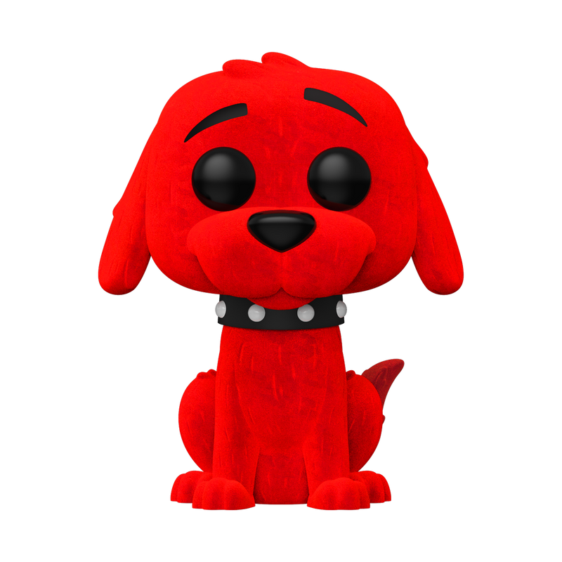Clifford - Clifford Flocked (US Exclusive) Pop! Vinyl Figure