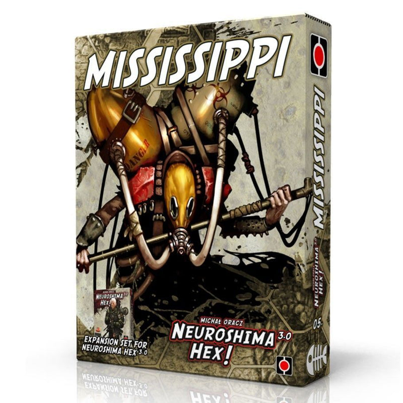Neuroshima Hex 3.0 Mississippi