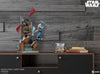 Star Wars - Ahsoka Tano vs Darth Maul Diorama