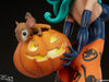 Happy Hallowqueens - Pumpkin Witch Statue