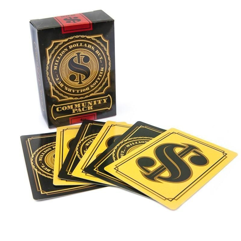 Million Dollars Butâ¦Community Pack 1
