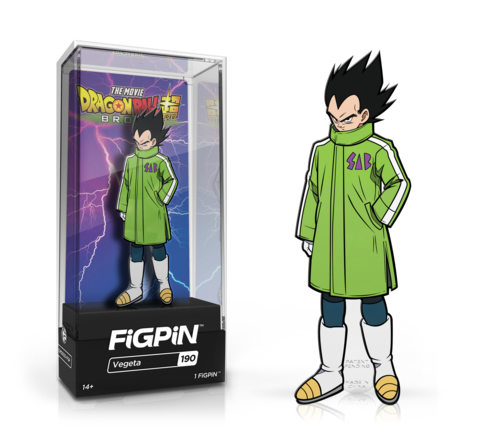 Dragon Ball Super: Broly the Movie - Vegeta 3