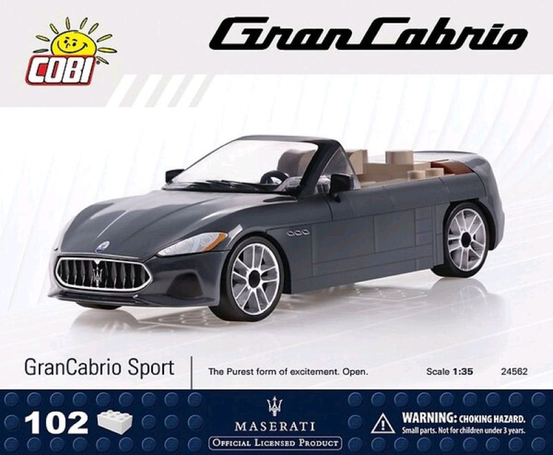 Maserati - Gran Cabrio 102 Piece Construction Set