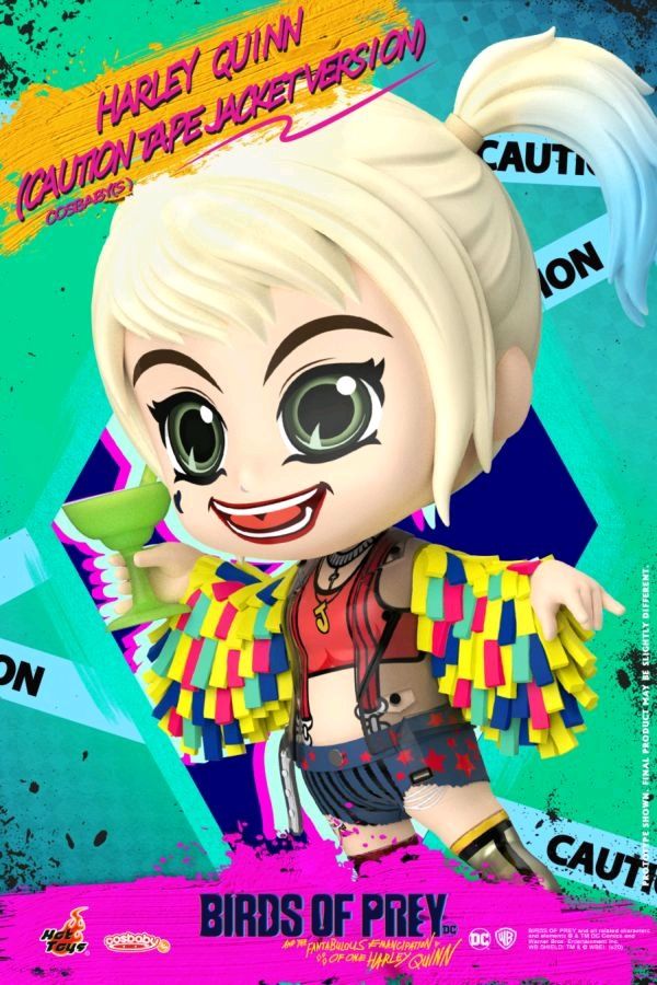 Birds of Prey - Harley Caution Tape Cosbaby
