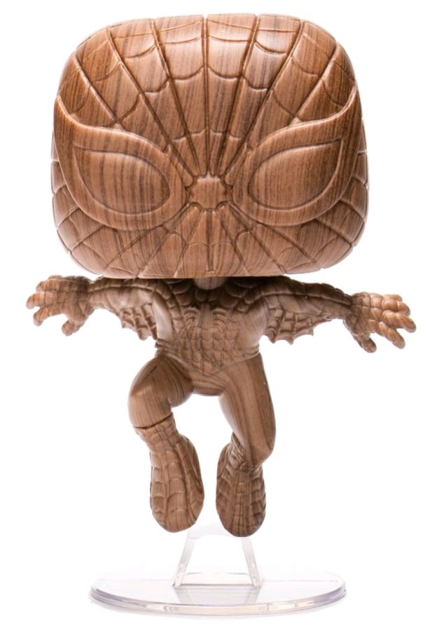 Spider-Man - Spider-Man Wood Deco (US Exclusive) Pop! Vinyl Figure