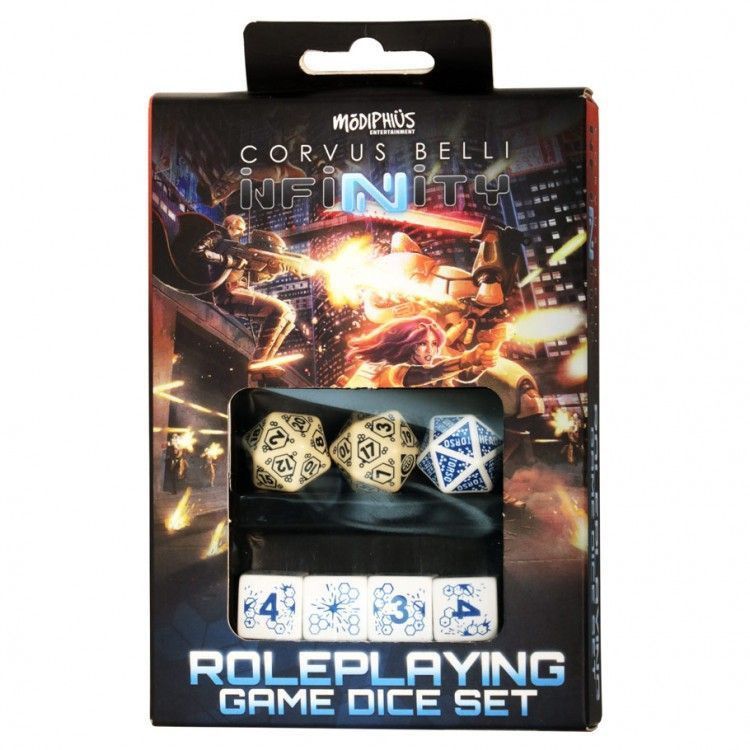 Infinity RPG Dice Set - Haqqislam BOX