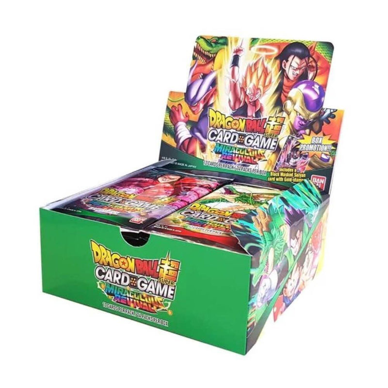 Dragon Ball Super Card Game Series 5 Booster DISPLAY 05 Miraculous Revival