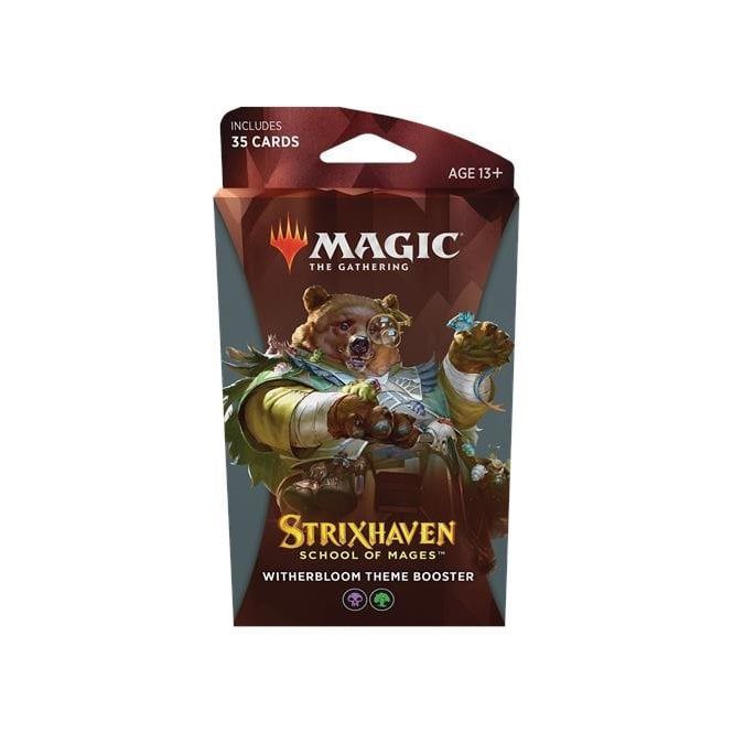 Magic: The Gathering - Strixhaven: School of Mages Witherbloom Theme Booster (Black)