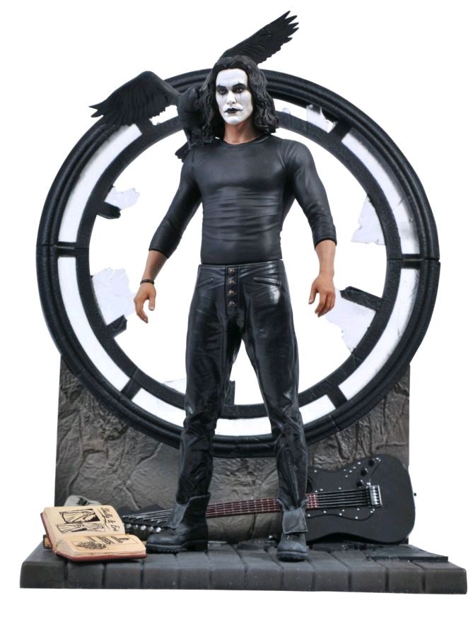 The Crow - The Crow Movie Gallery PVC Statue