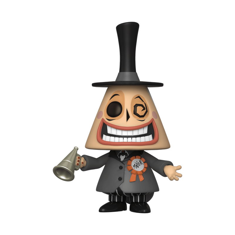 The Nightmare Before Christmas - Mayor with Megaphone Pop! Vinyl Figure (Chance Of Chase)