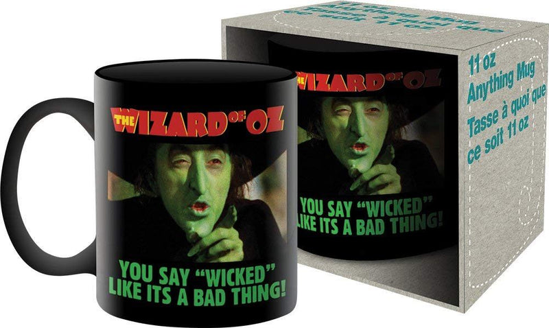 The Wizard of Oz Coffee Mug - You Say Wicked Like It's a Bad Thing