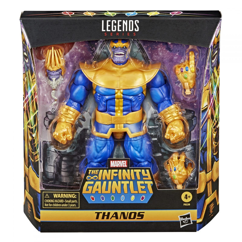 Marvel Legends Series - Deluxe Thanos 6