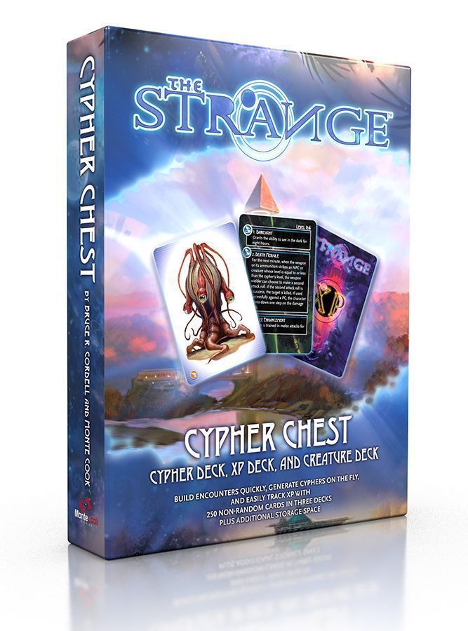The Strange Cypher Chest