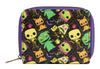 The Nightmare Before Christmas - Blacklight Zip Around Wallet