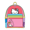 Hello Kitty - Hello Kitty and Friends Color Block Mini Backpack