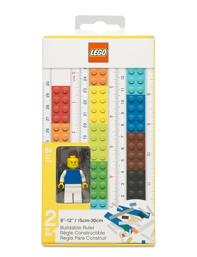 LEGO - Ruler with Minifigure