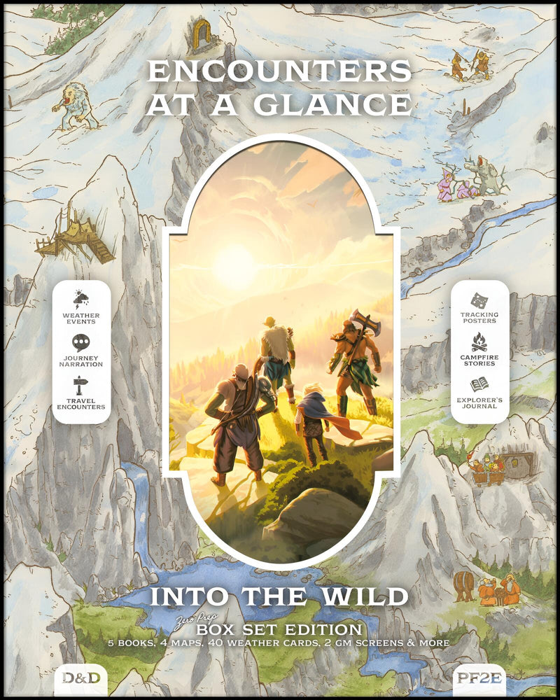 Encounters at a Glance: Into The Wild Box Set Edition - Regular Edition