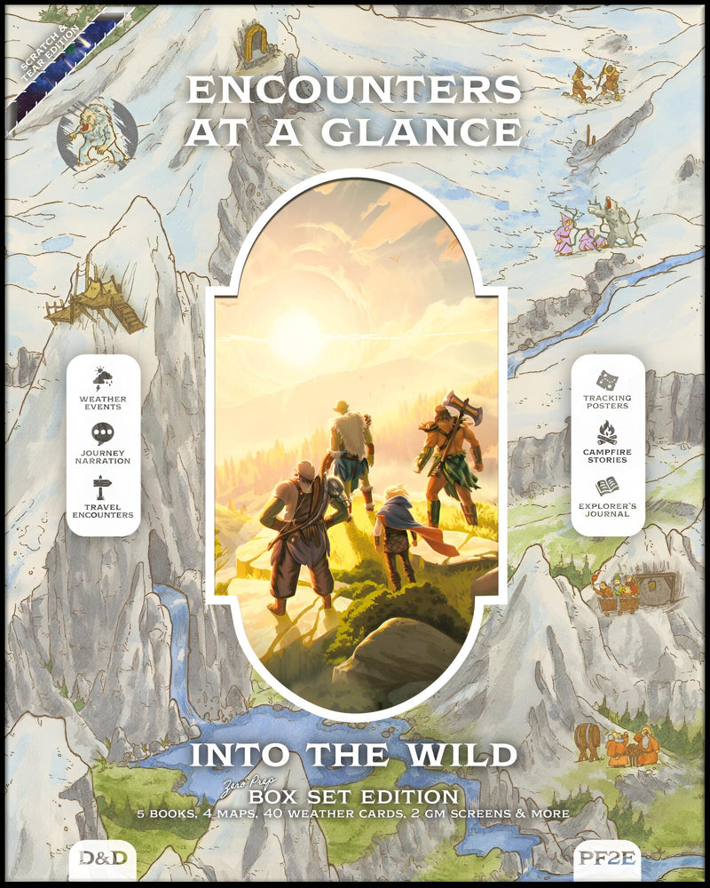 Encounters at a Glance: Into the Wild Box Set Edition - Scratch & Tear Edition