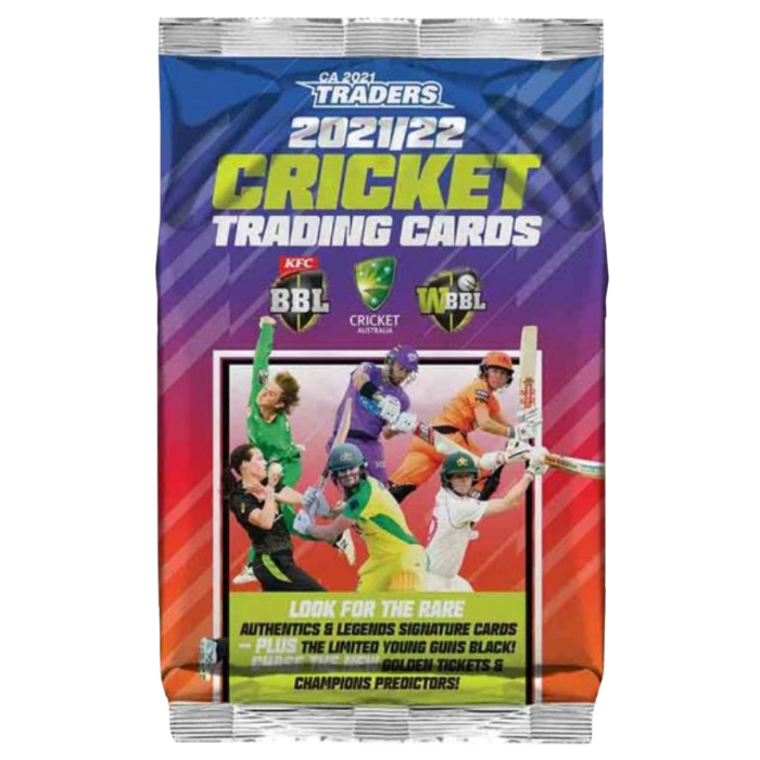 Cricket - 2021-22 Cricket Australia Trading Cards (Single)