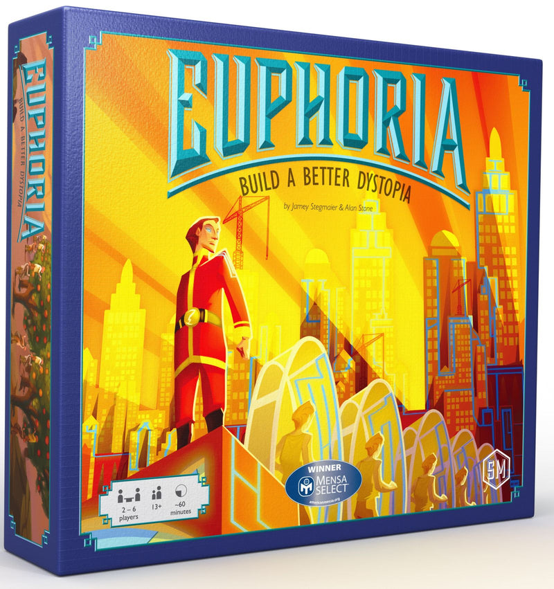Euphoria: Build a Better Dystopia