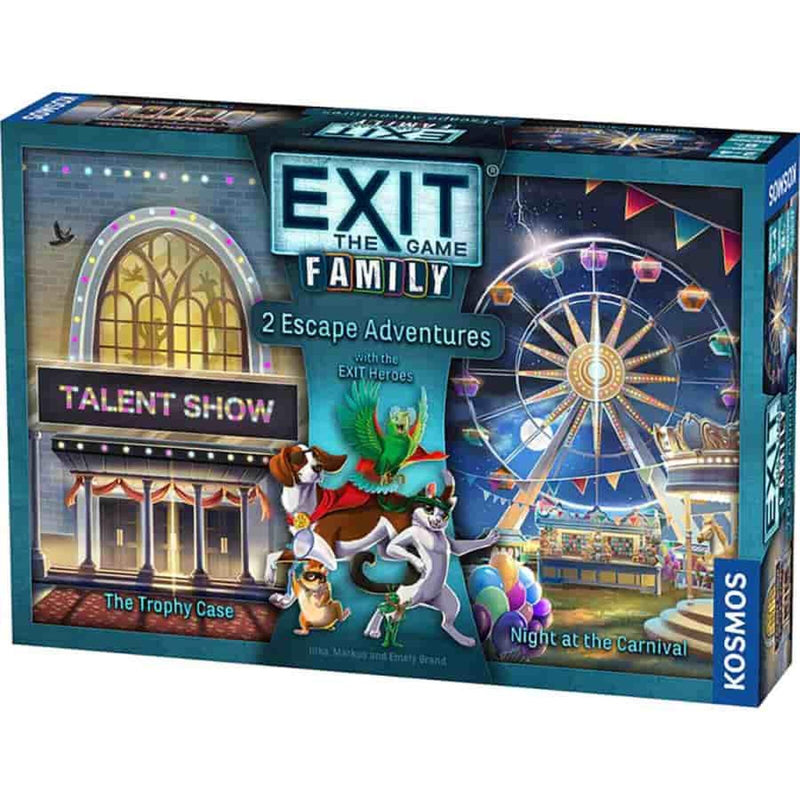 Exit the Game: Family Heroes  (2-in-1 Bundle)