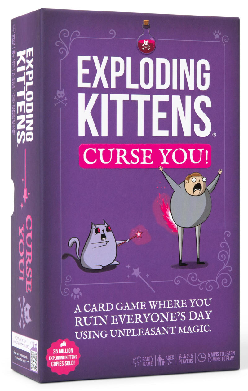 Exploding Kittens: Curse You
