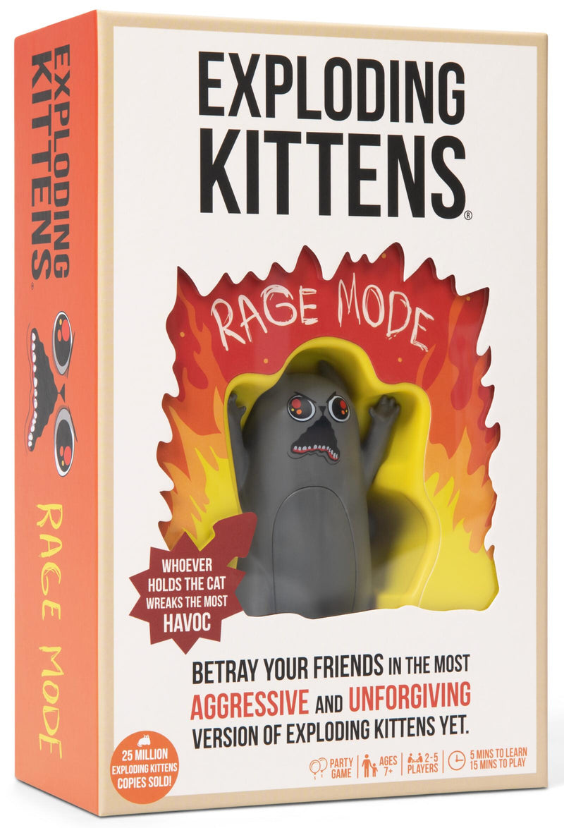 Exploding Kittens: Rage Mode